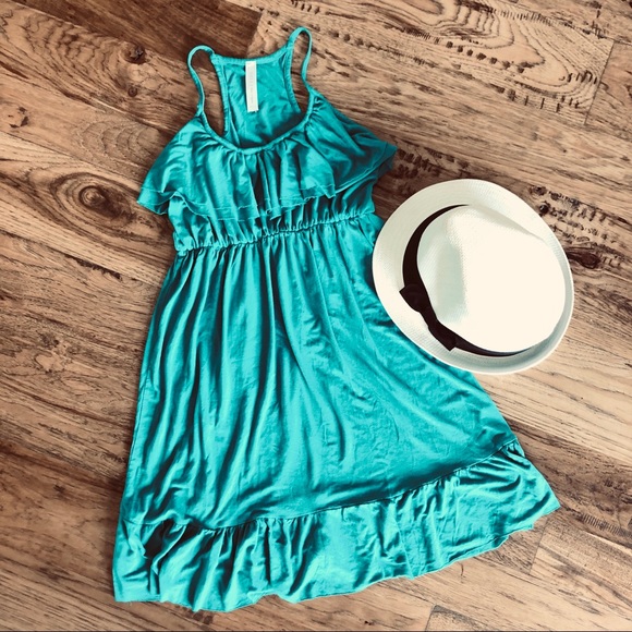 Gilli Dresses & Skirts - Ruffled Tank Sundress